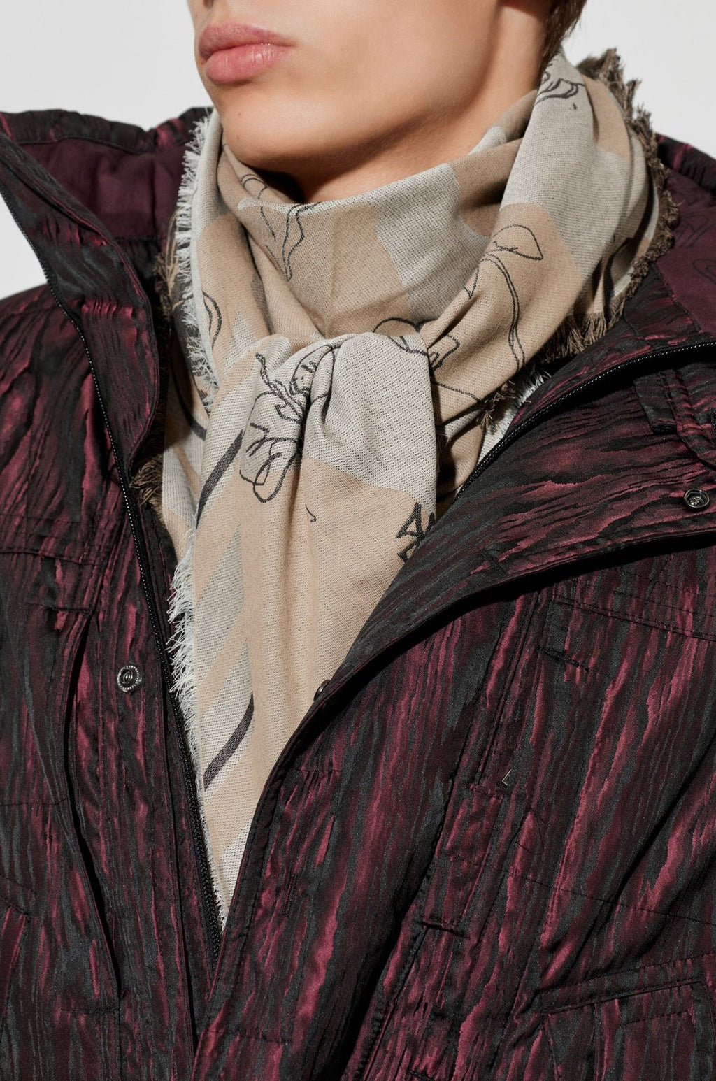 Vivienne Westwood Triangle Scarf
