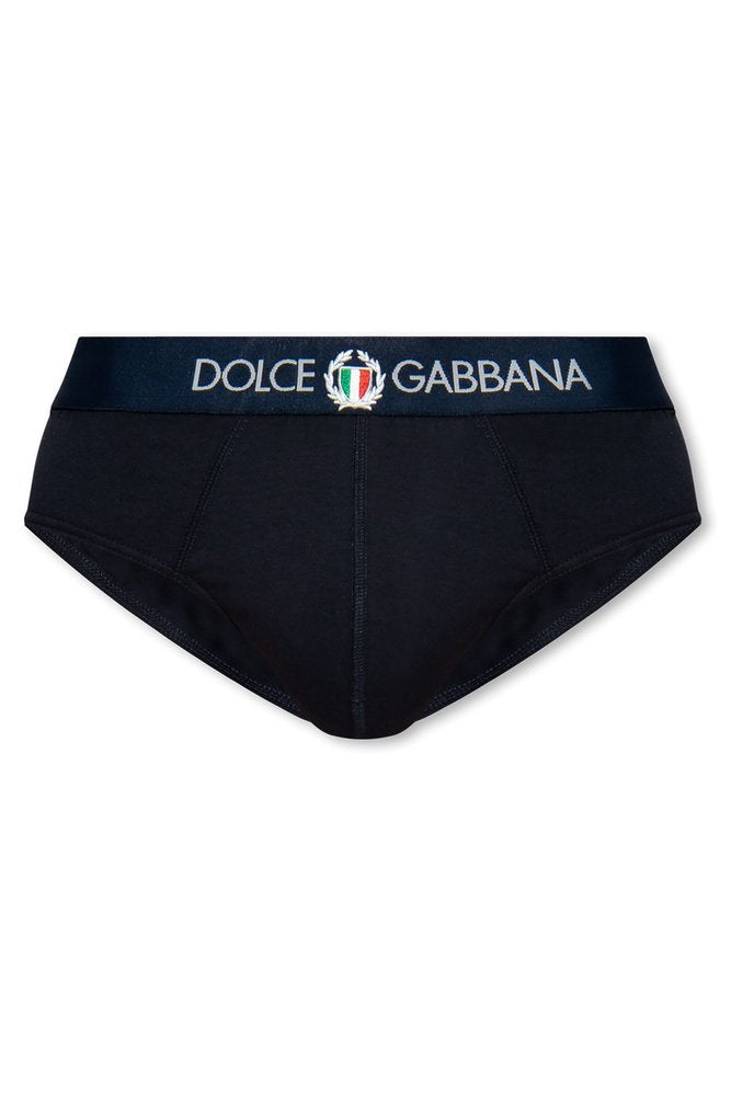 Dolce & Gabbana Logo Waistband Briefs