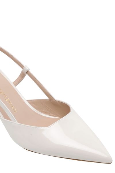 Stuart Weitzman Vinnie Pointed Toe Slingback Pumps
