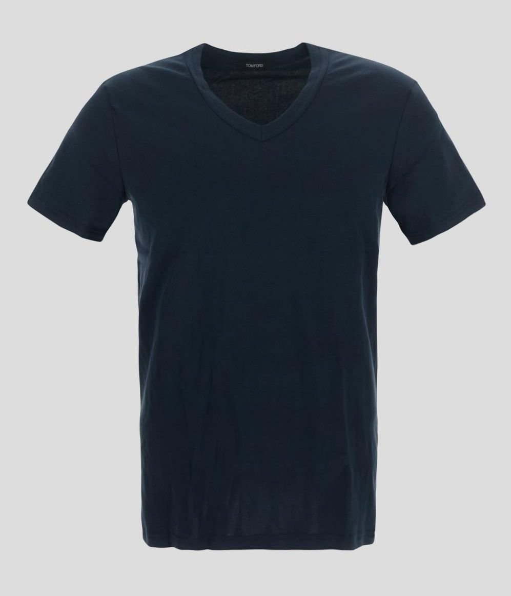 Tom Ford V-Neck Jersey T-Shirt