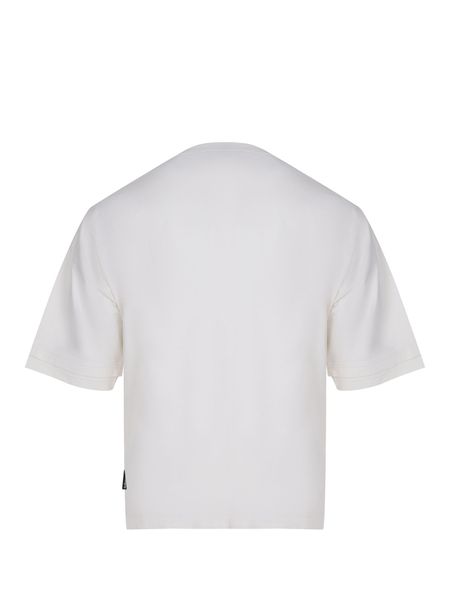 Palm Angels Curved Logo Loose Double T-Shirt
