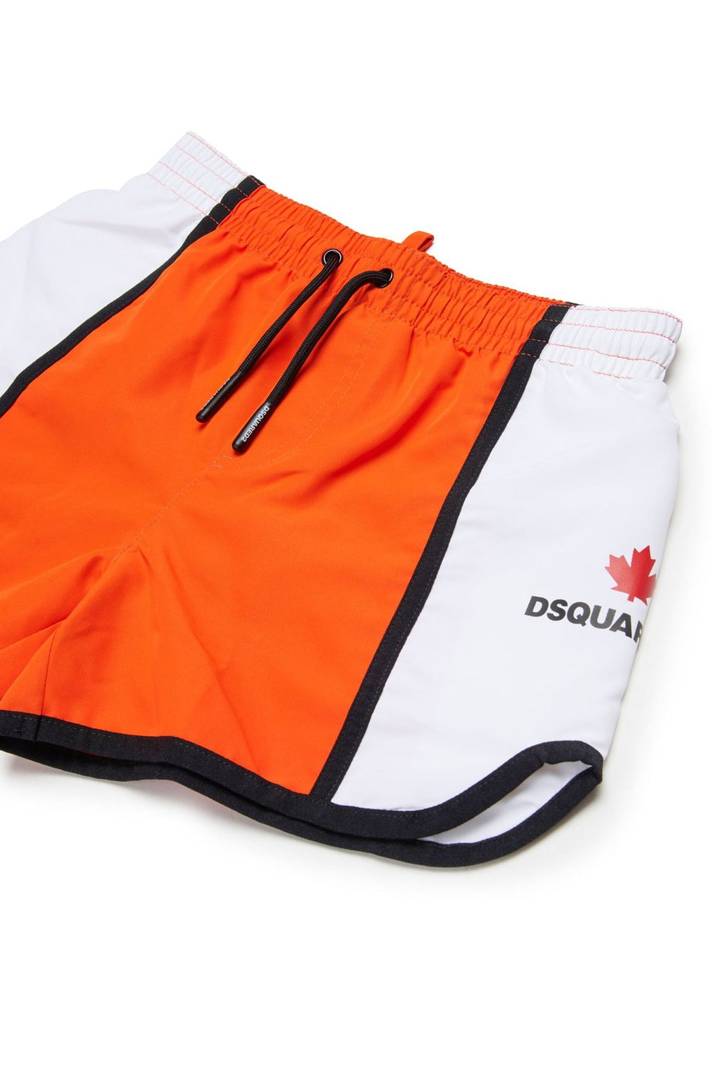 Dsquared2 Kids Colourblock Drawstring Swim Shorts