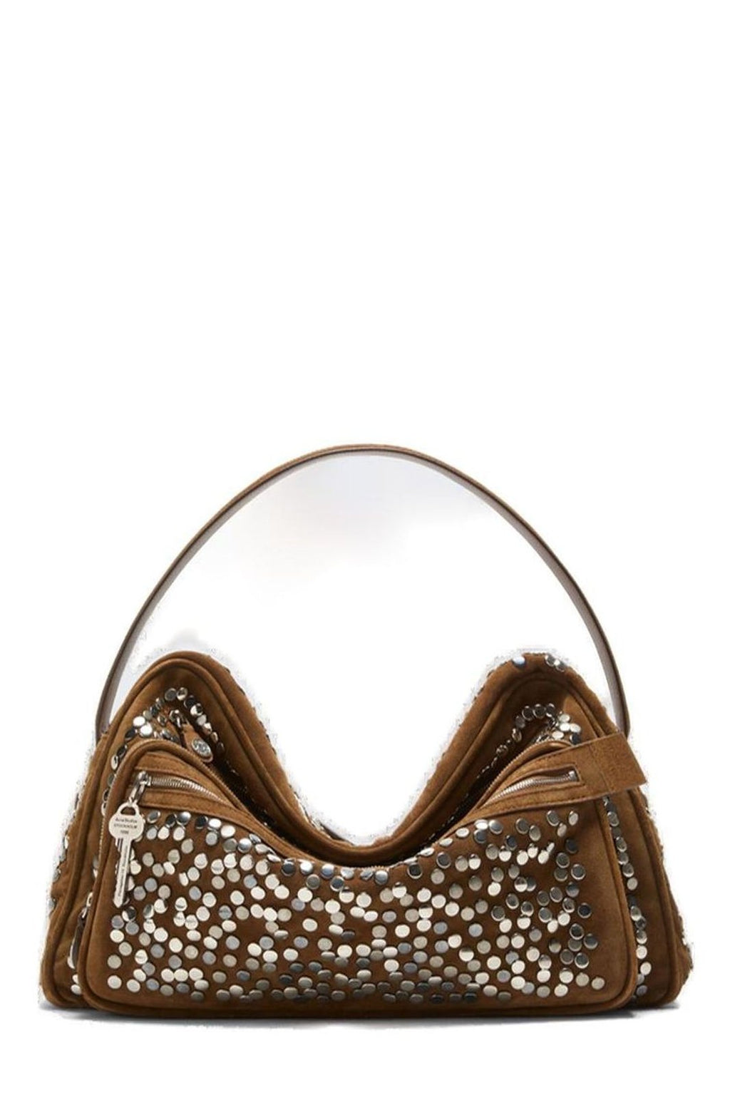 Acne Studios Rivets Embellished Camero Camera Bag