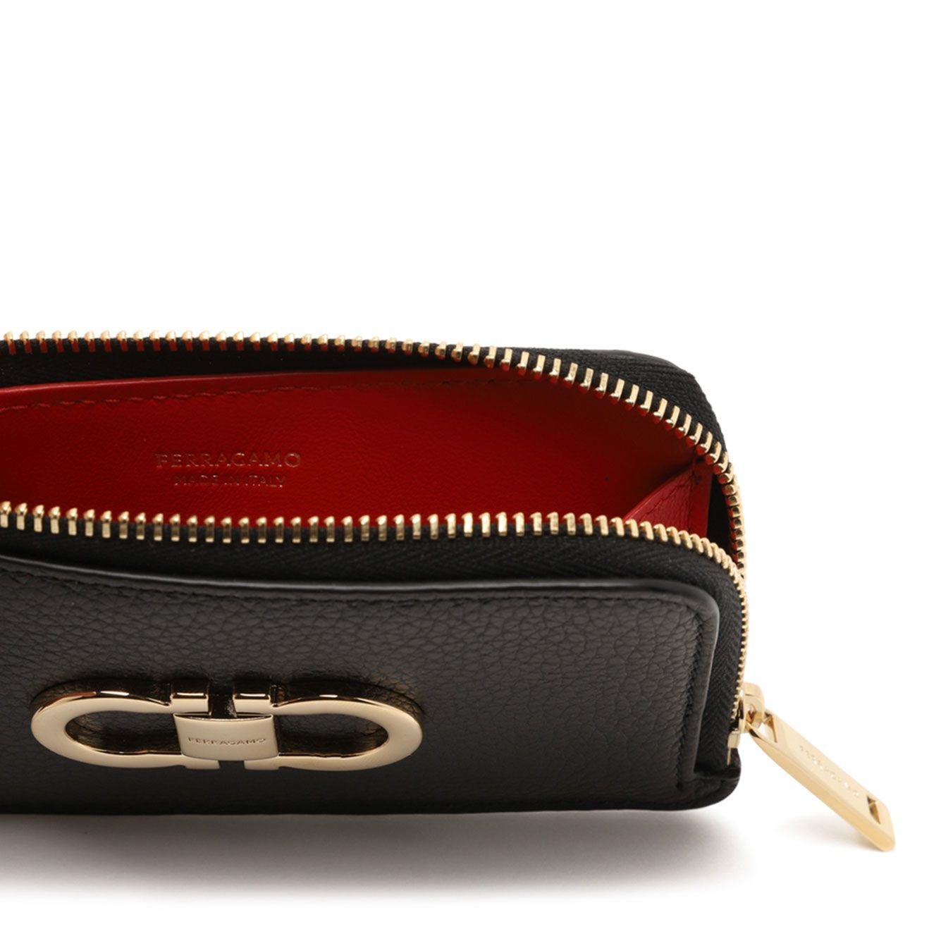 Ferragamo Compact Credit Card Holder