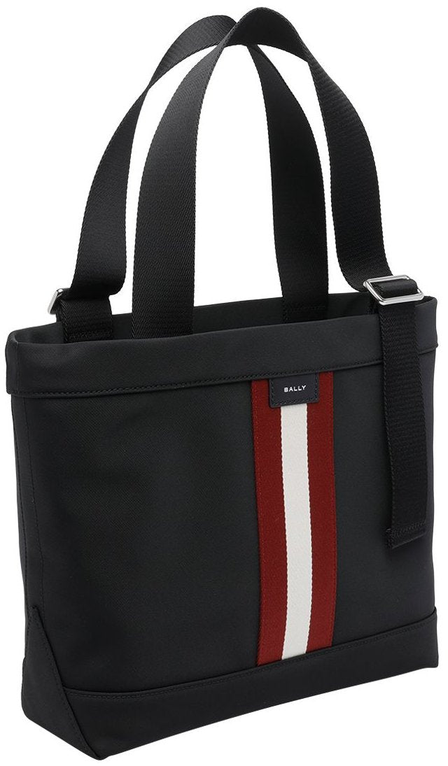 Bally Striped Tote Bag