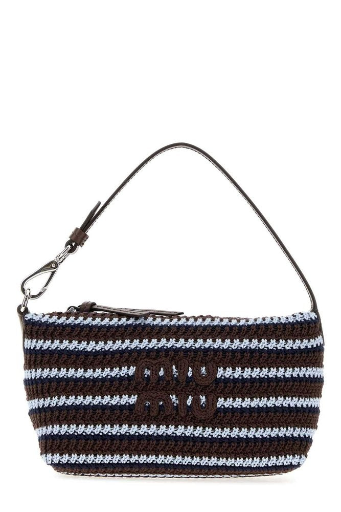 Miu Miu Crochet Pouch Bag