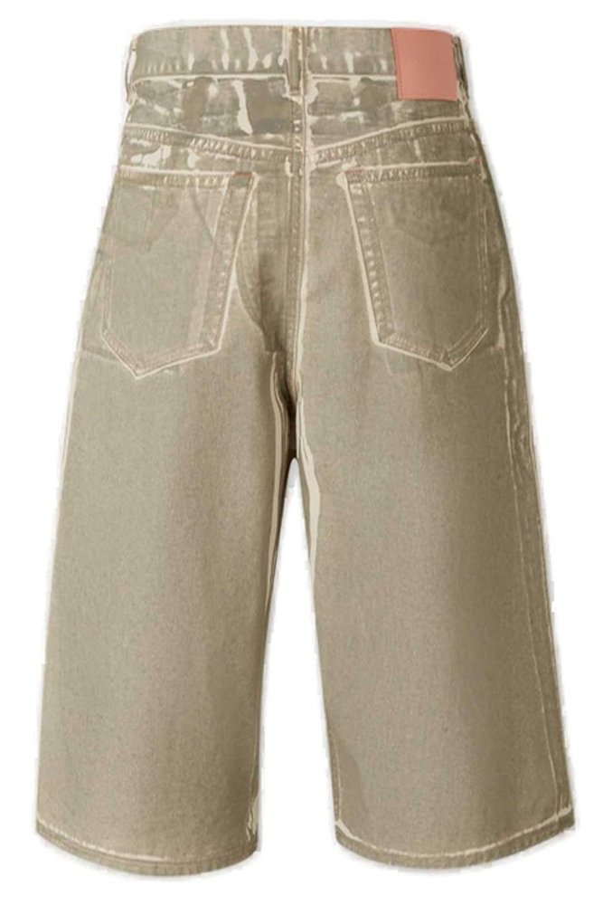 Acne Studios Straight Bermuda Shorts