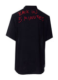 Vivienne Westwood Logo Printed Buttoned Shirt